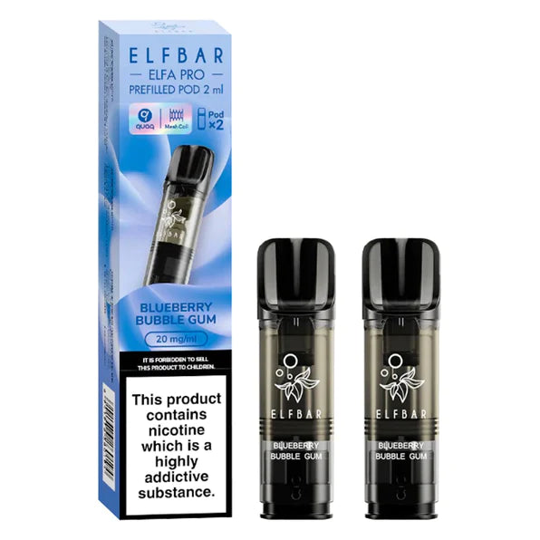 Elf Bar ELFA Pro - Pre-Filled Pods