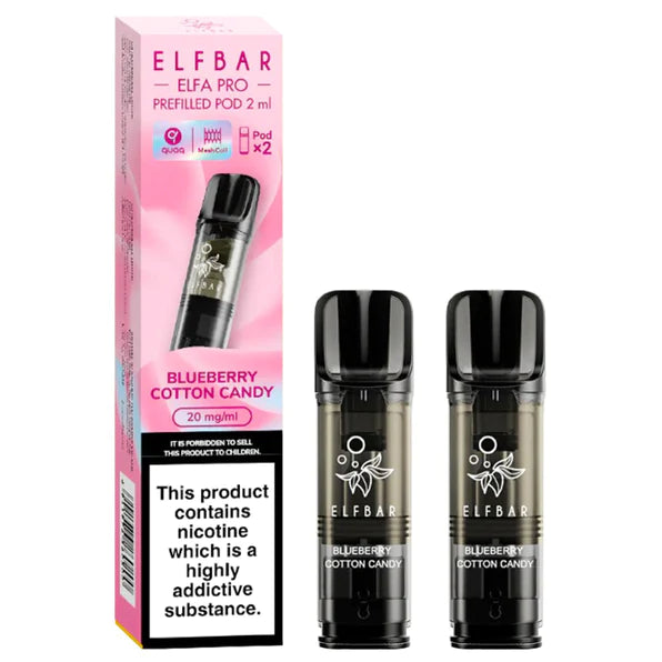Elf Bar ELFA Pro - Pre-Filled Pods