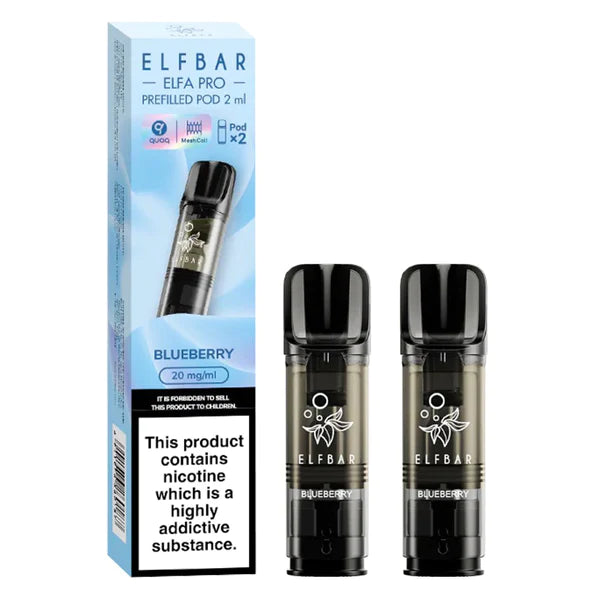 Elf Bar ELFA Pro - Pre-Filled Pods