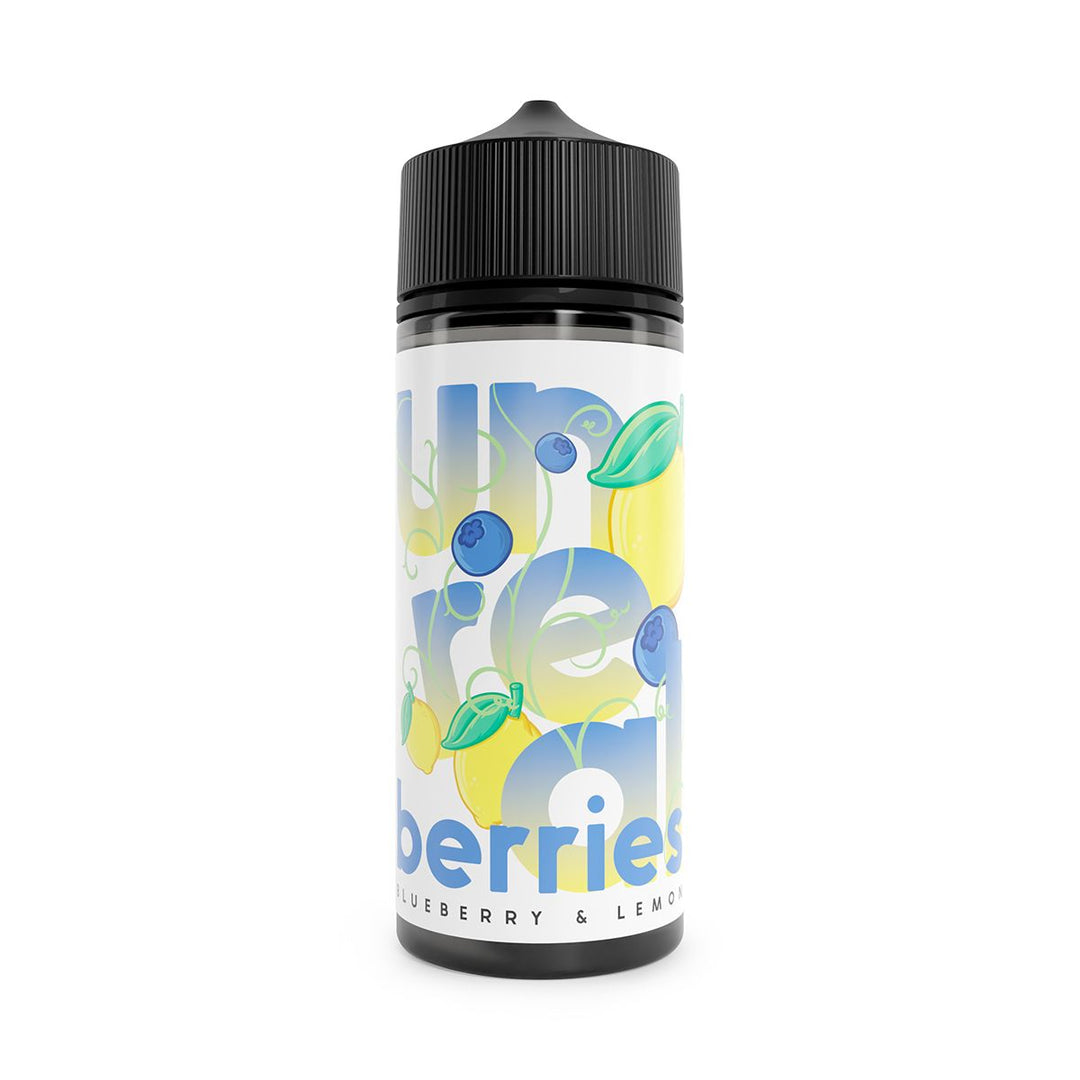 Blueberry & Lemon by Unreal Berries 100ml Shortfill