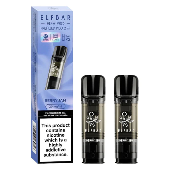 Elf Bar ELFA Pro - Pre-Filled Pods