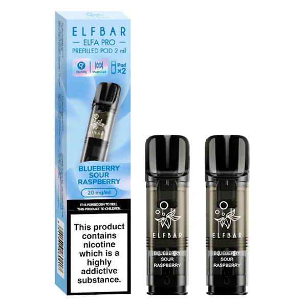 Elf Bar ELFA Pro - Pre-Filled Pods