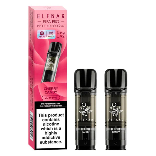 Elf Bar ELFA Pro - Pre-Filled Pods