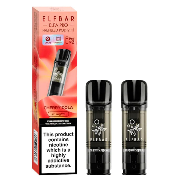 Elf Bar ELFA Pro - Pre-Filled Pods