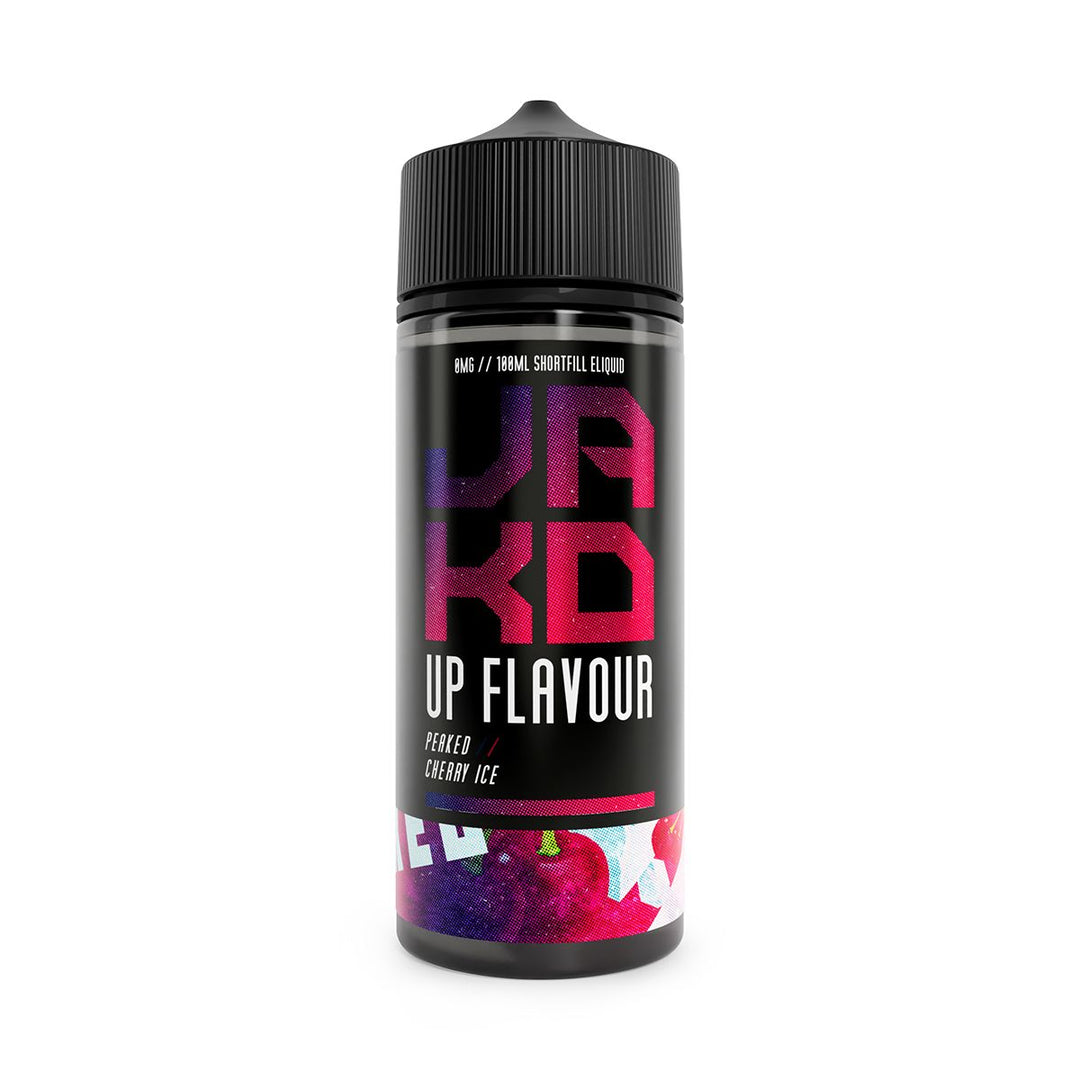 Cherry Ice 100ml Shortfill E-liquid by Jak'd