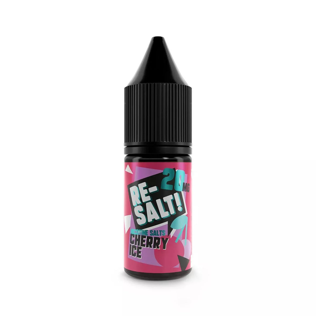 Cherry Ice by Re-Salt - Nic Salt E-liquid