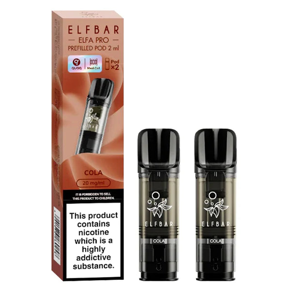 Elf Bar ELFA Pro - Pre-Filled Pods