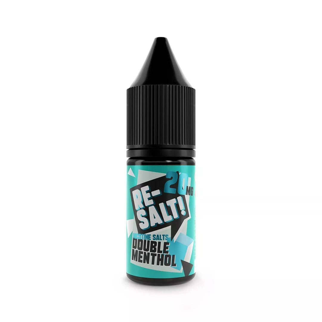 Double Menthol by Re-Salt - Nic Salt E-liquid