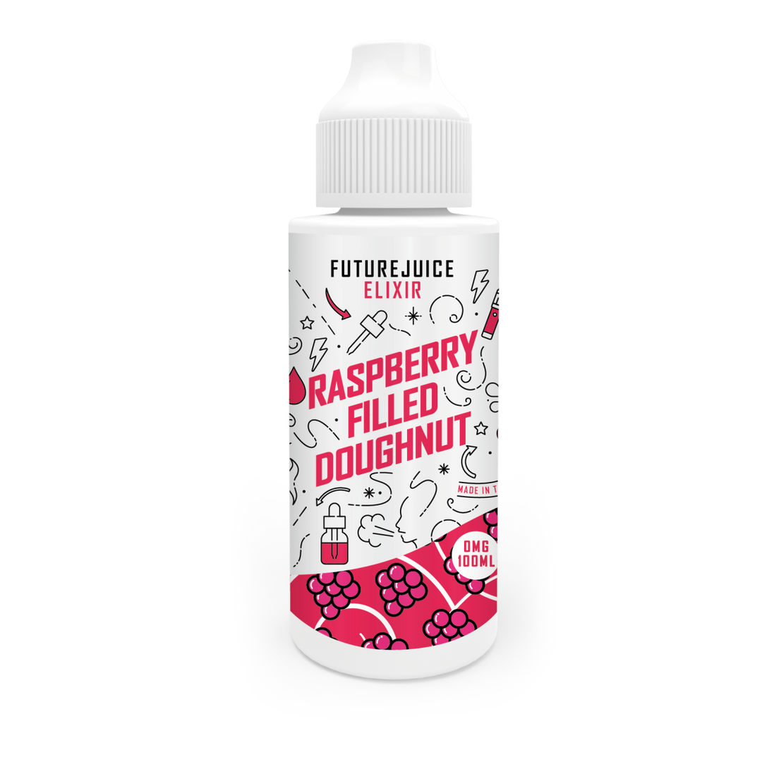 raspberry-filled-doughnut-100ml-shortfill-by-future-juice