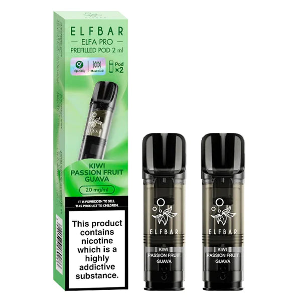 Elf Bar ELFA Pro - Pre-Filled Pods