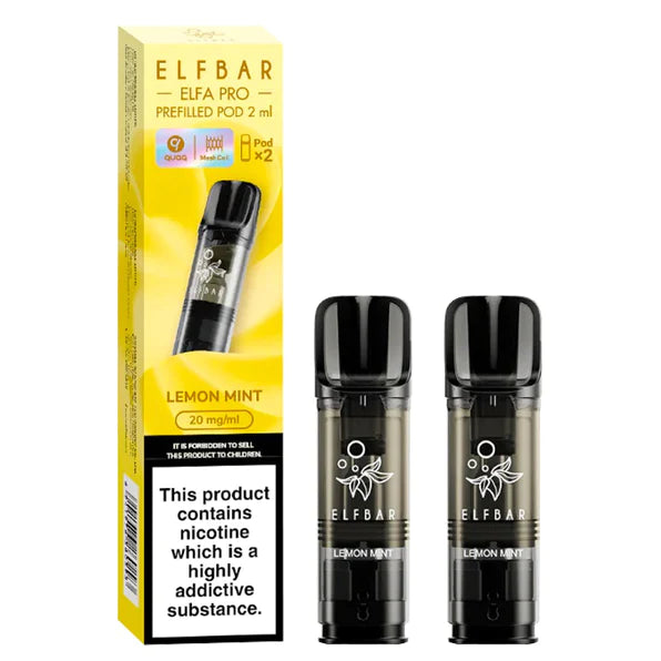 Elf Bar ELFA Pro - Pre-Filled Pods