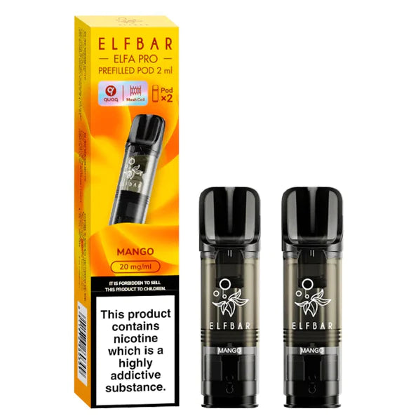 Elf Bar ELFA Pro - Pre-Filled Pods