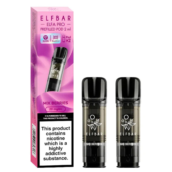 Elf Bar ELFA Pro - Pre-Filled Pods