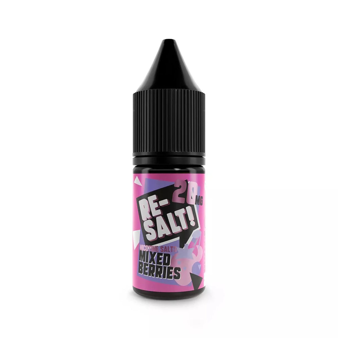 re-salt mixed berries
