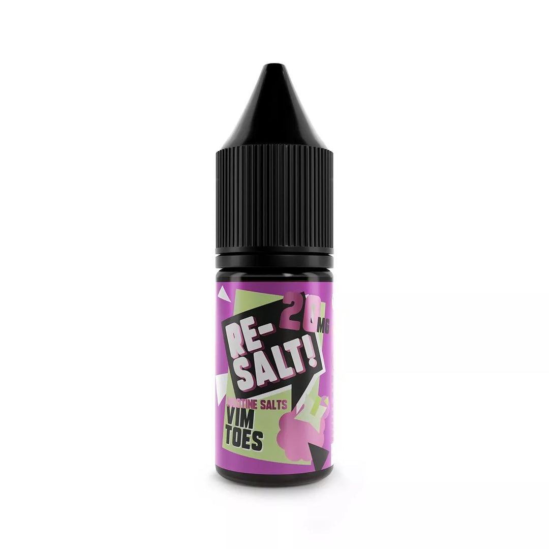 Vim Toes by Re-Salt - Nic Salt E-liquid