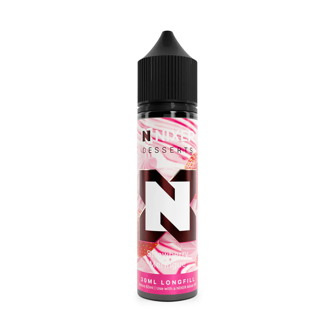 nixer strawberry meringue
