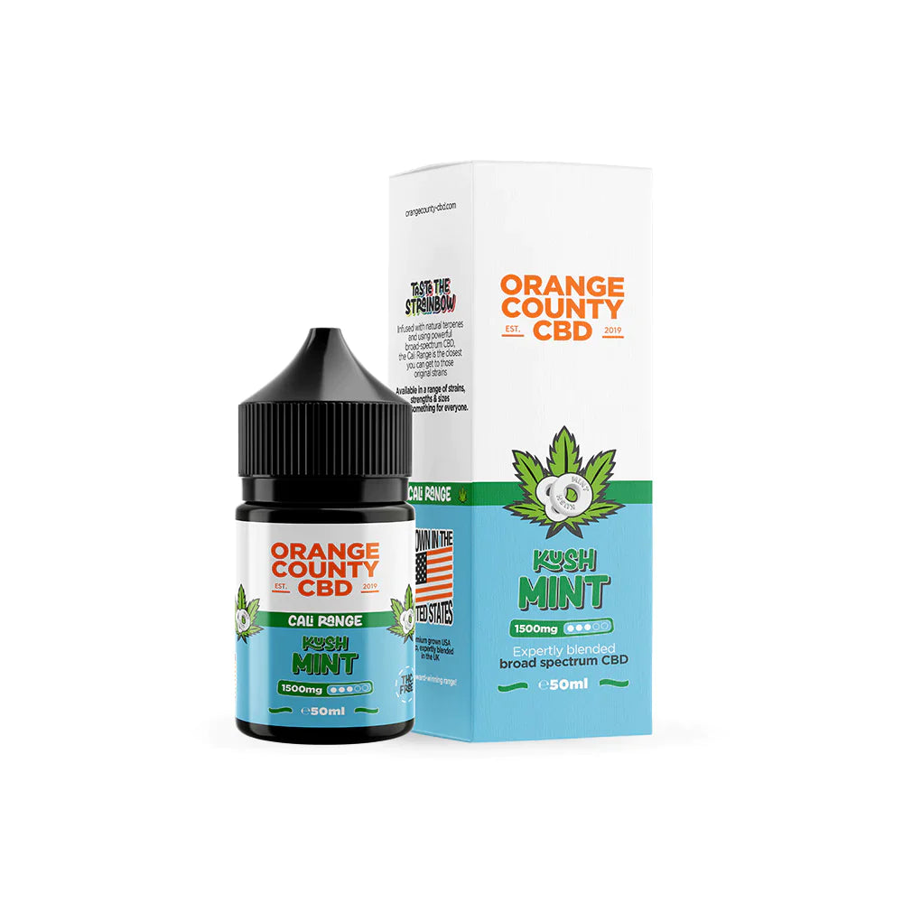 Orange County CBD - Kush Mint 50ml
