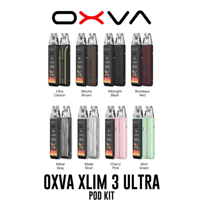 OXVA Xlim 3 Ultra Pod Vape Kit | 1500mAh OXVA Xlim 3 Ultra Pod Vape Kit | 1500mAh