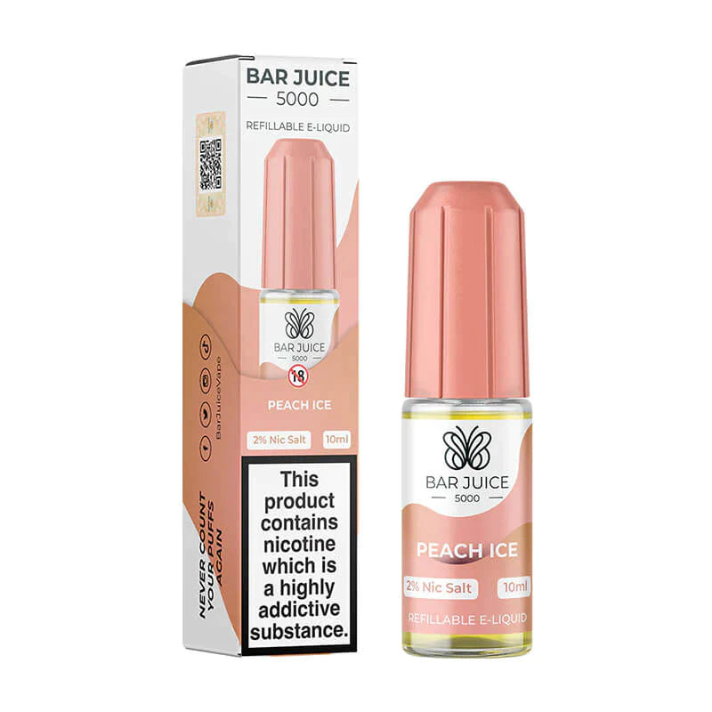 peach ice