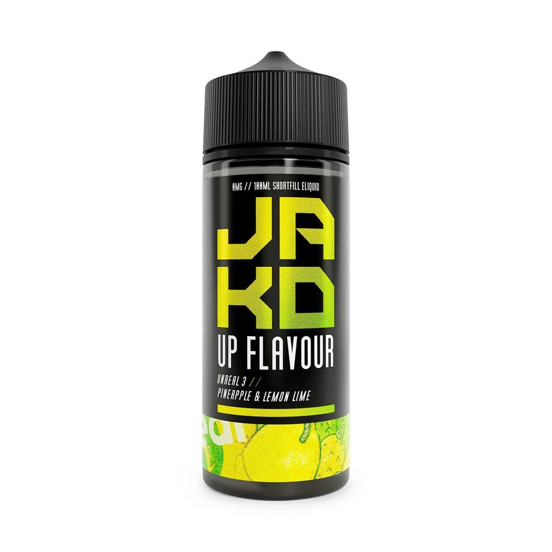 Pineapple Lemon Lime 100ml Shortfill E-liquid by Jak'd