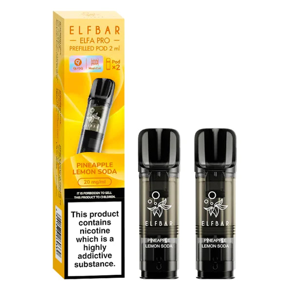 Elf Bar ELFA Pro - Pre-Filled Pods