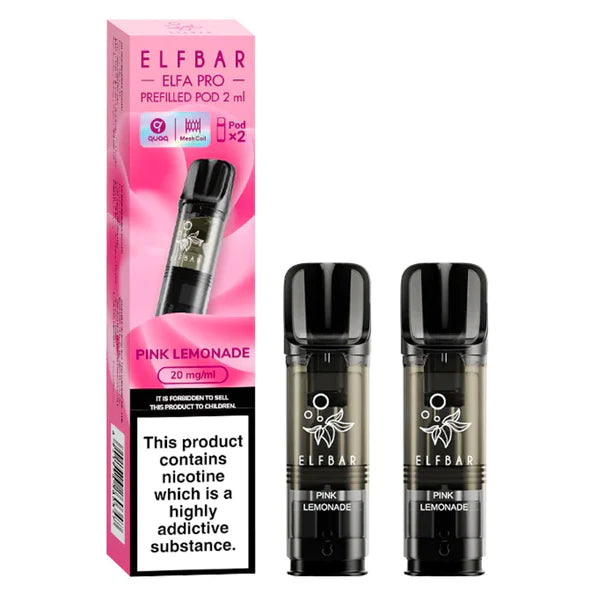 Elf Bar ELFA Pro - Pre-Filled Pods