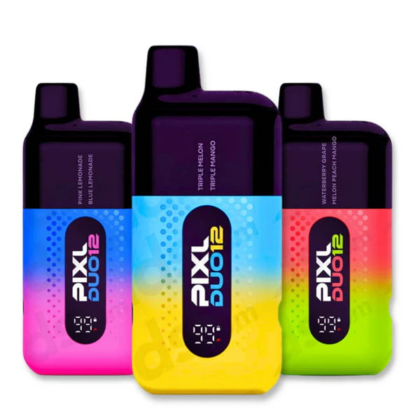 PIXL Duo 12 6k Pre-Filled Pod Vape Kit