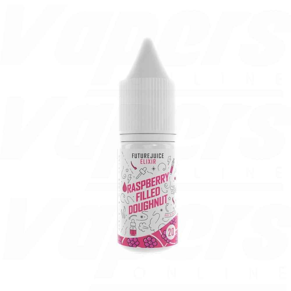 Future-Juice-Elixir-raspberry-filled-doughnut-nic-salt-eliquid