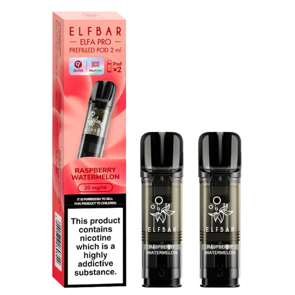 Elf Bar ELFA Pro - Pre-Filled Pods