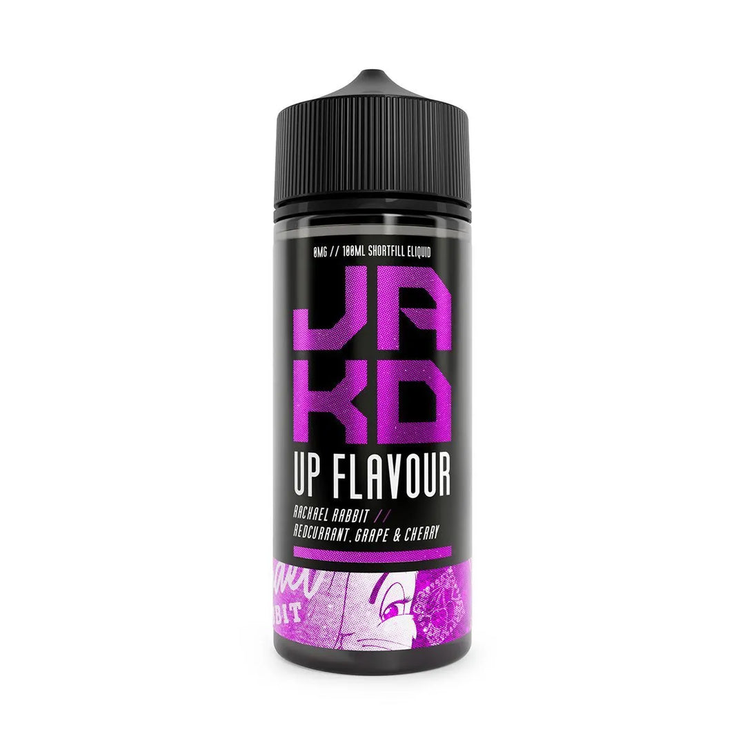 Redcurrant Grape Cherry 100ml Shortfill E-liquid by Jak'd