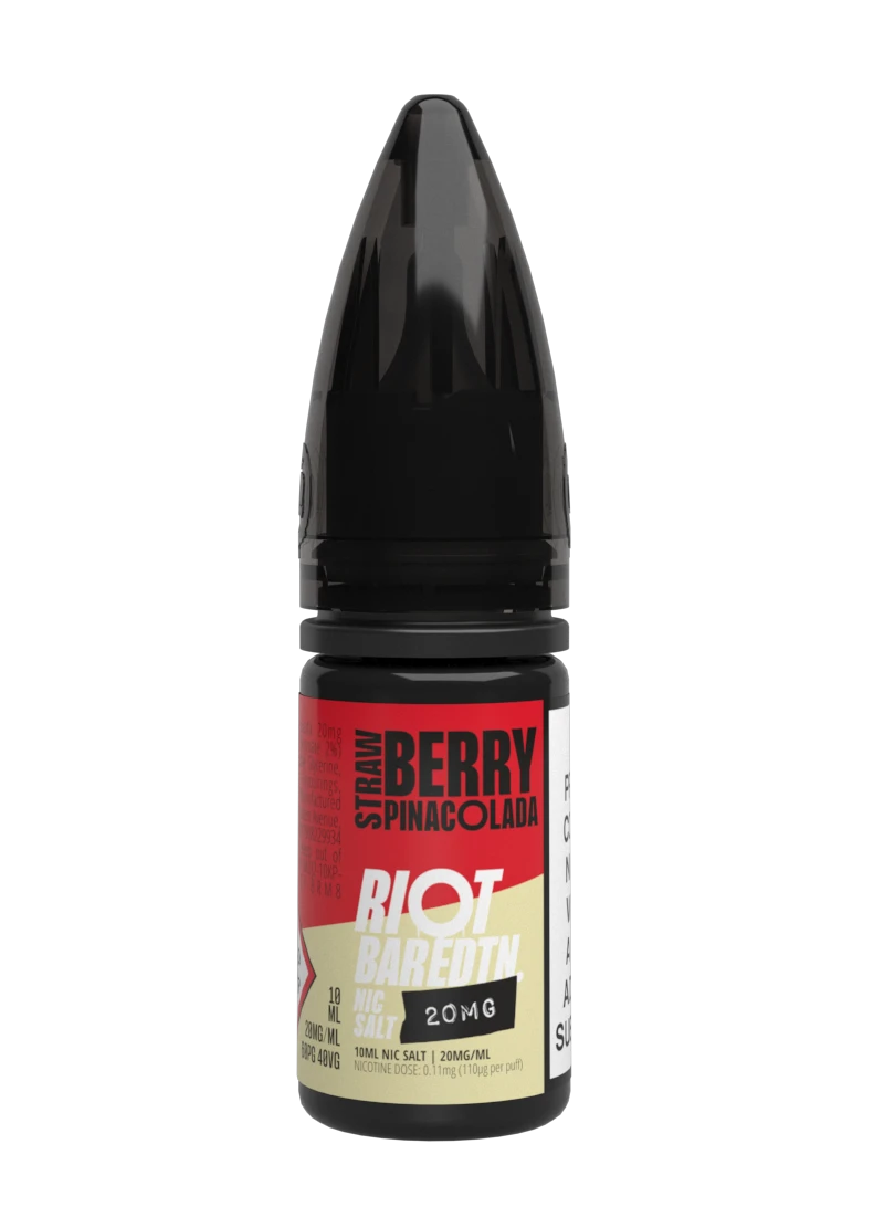 Strawberry Pina Colada Riot Bar Edition | Nic Salt Strawberry Pina Colada Riot Bar Edition | Nic Salt