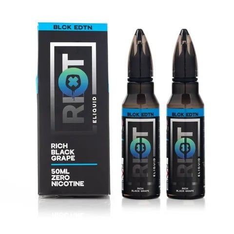 Rich Black Grape, Black Edition By Riot Squad