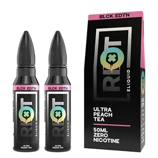Ultra Peach Tea Black Edition by Riot Squad