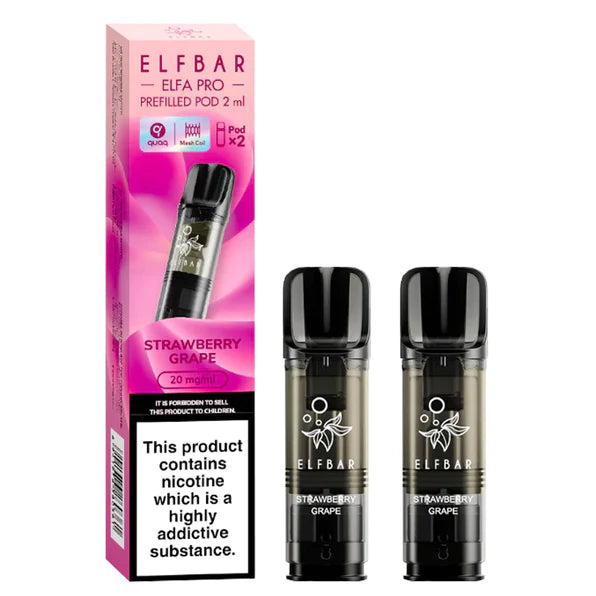 Elf Bar ELFA Pro - Pre-Filled Pods