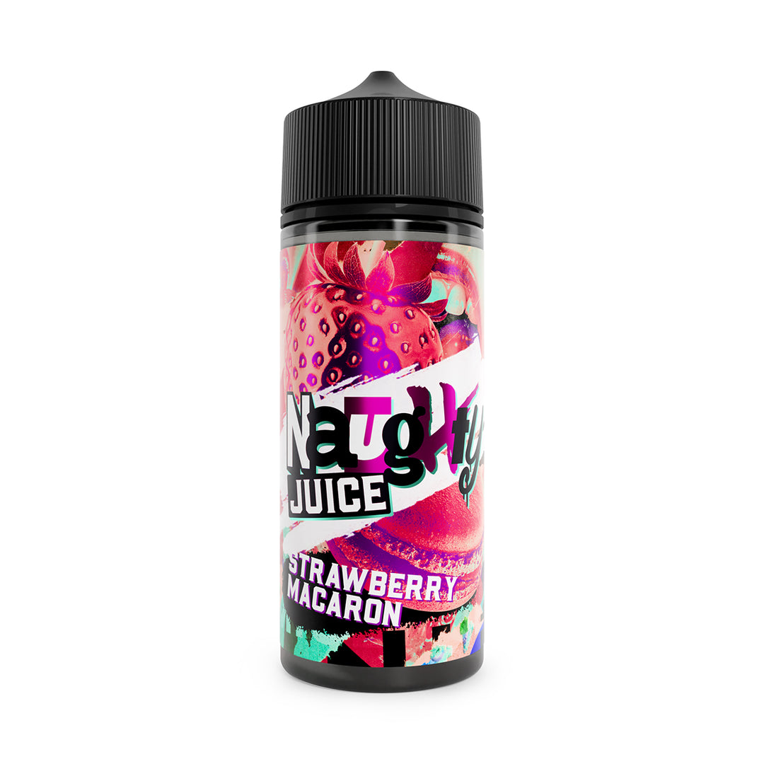 Naughty Juice Strawberry Macaron