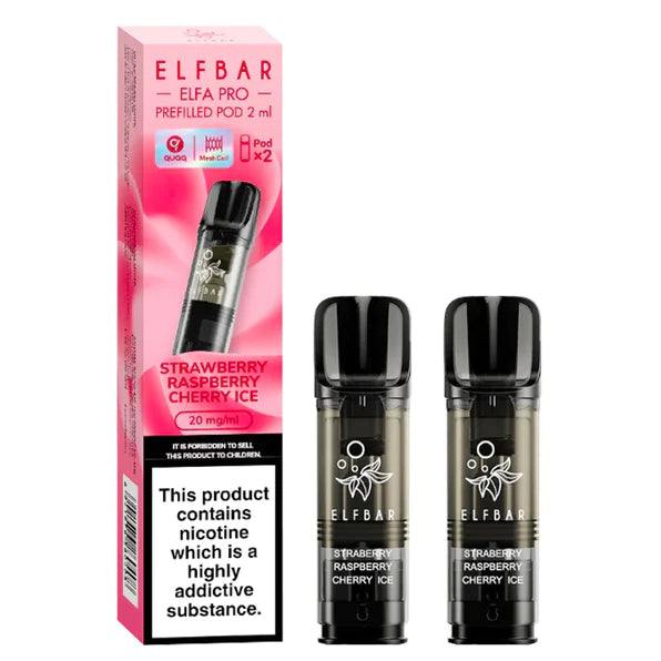 Elf Bar ELFA Pro - Pre-Filled Pods