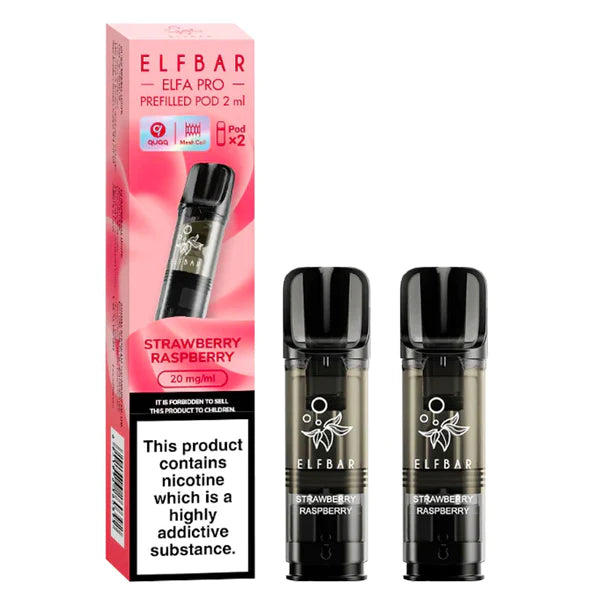 Elf Bar ELFA Pro - Pre-Filled Pods