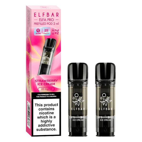 Elf Bar ELFA Pro - Pre-Filled Pods