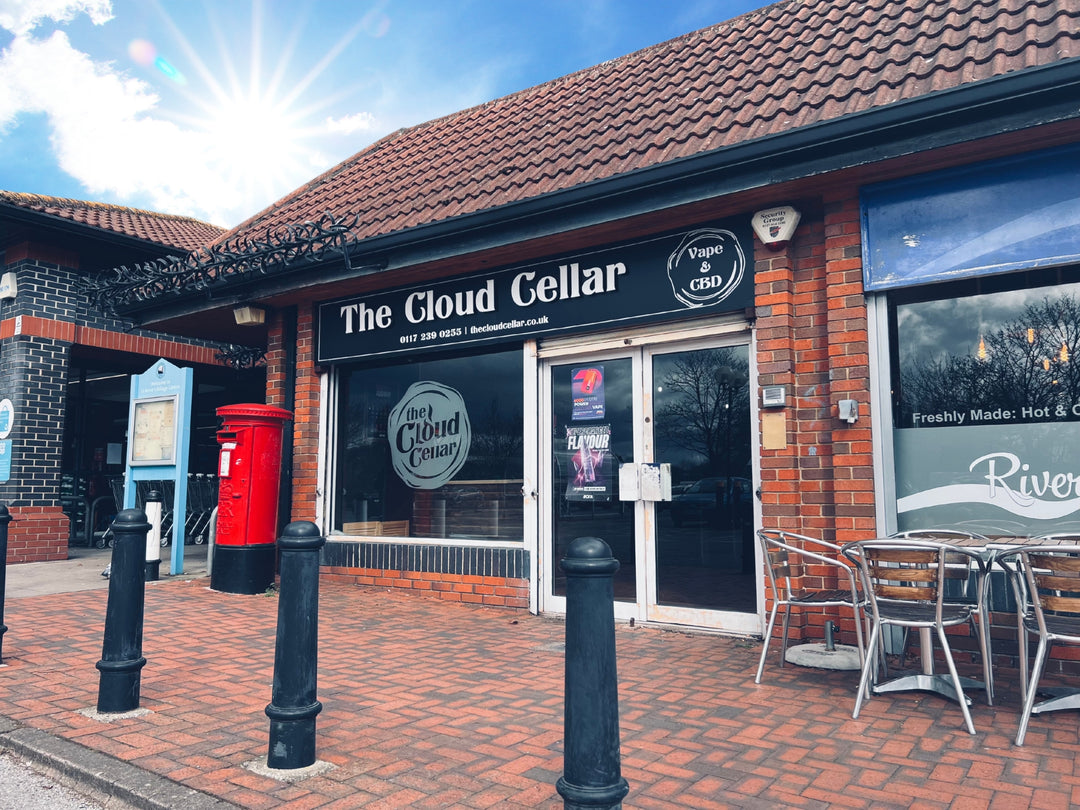 the cloud cellar vape shop in bristol