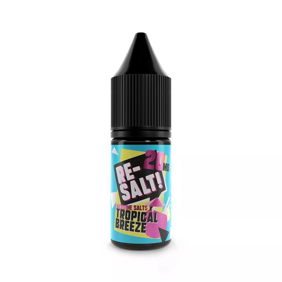 Tropical Breeze by Re-Salt - Nic Salt E-liquid