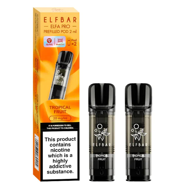 Elf Bar ELFA Pro - Pre-Filled Pods