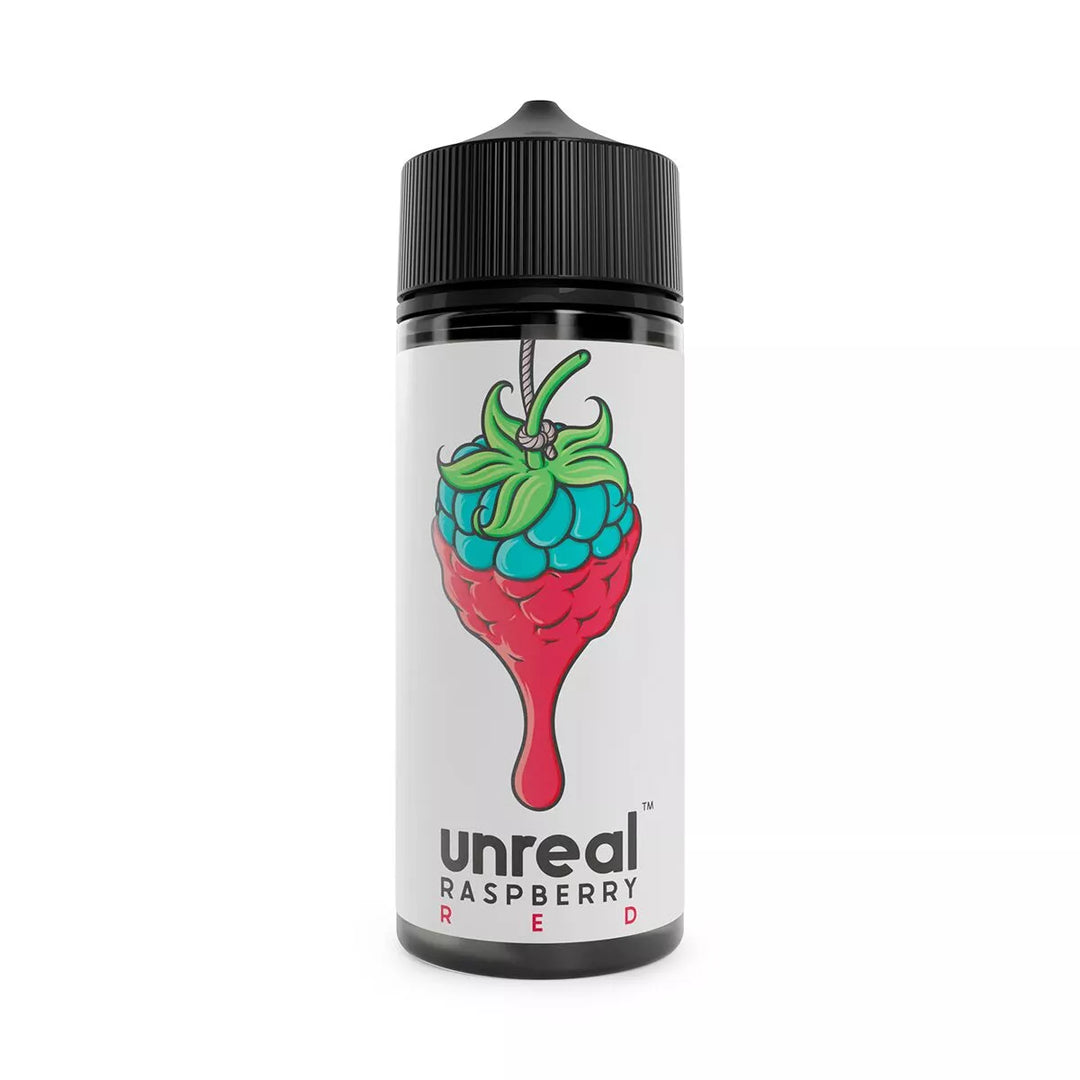 Unreal Raspberry- Red