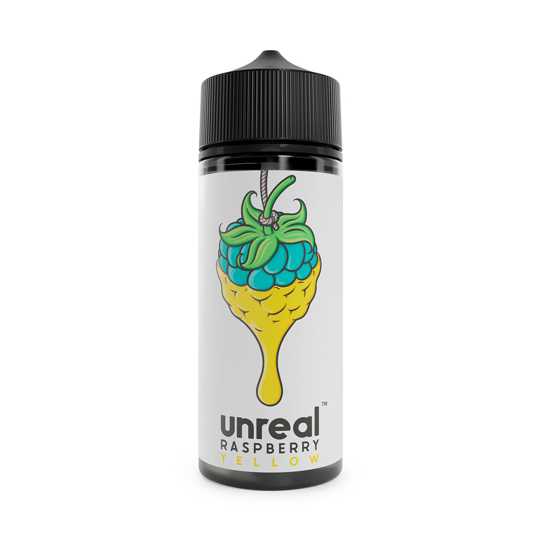 Unreal Raspberry- Yellow