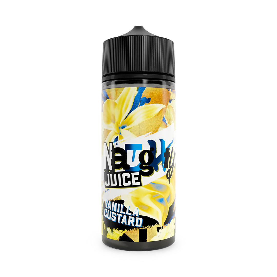 Naughty Juice Vanilla Custard