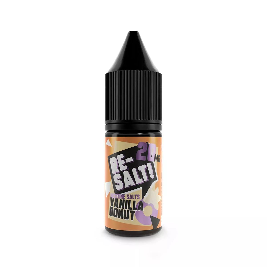 Vanilla Doughnut by Re-Salt - Nic Salt E-liquid
