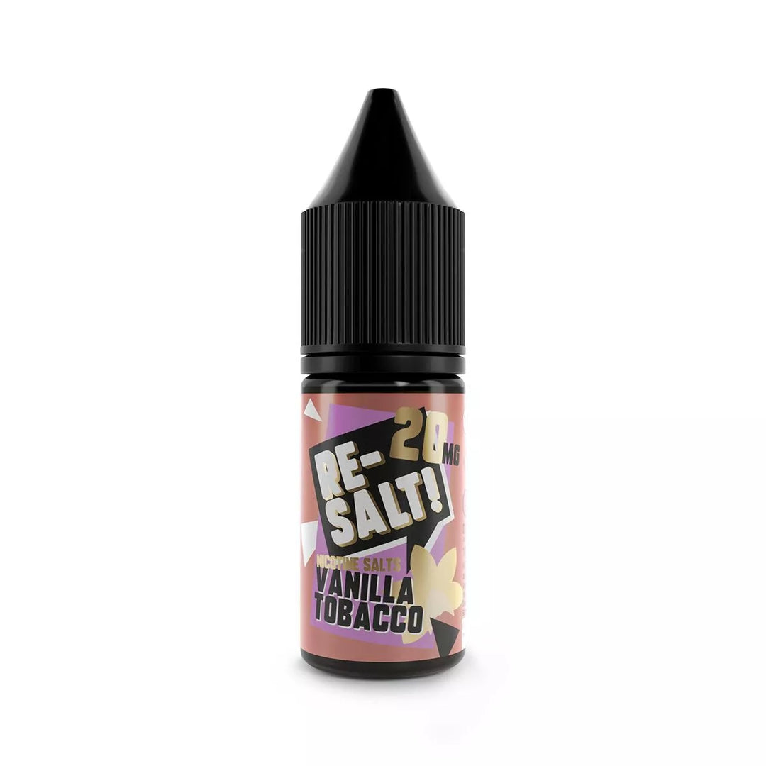 Vanilla Tobacco by Re-Salt - Nic Salt E-liquid