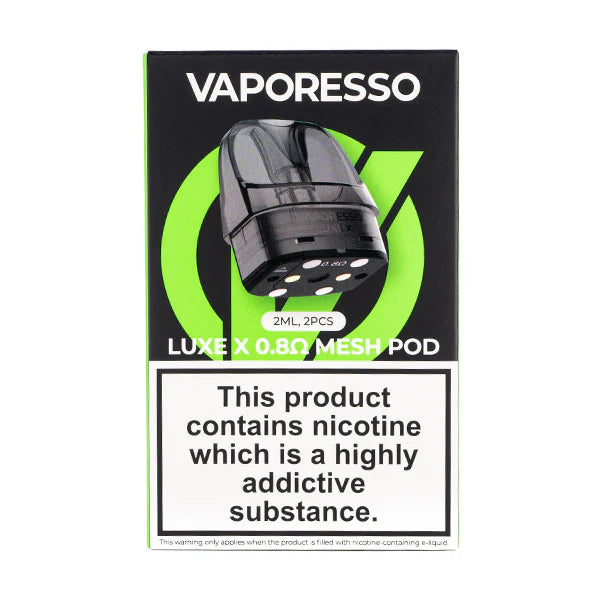 vaporesso luxe x mesh pods