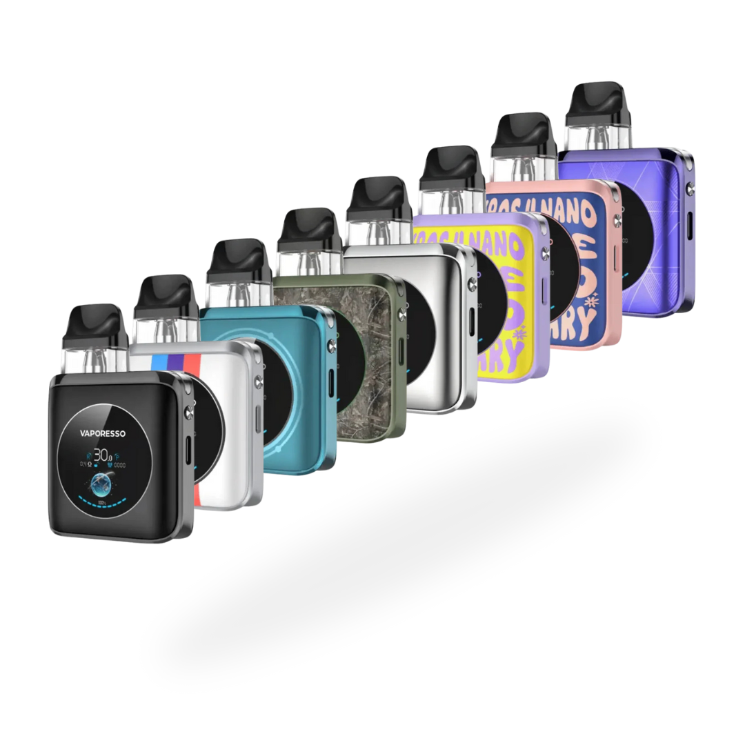 vaporesso xros 4 nano all colours