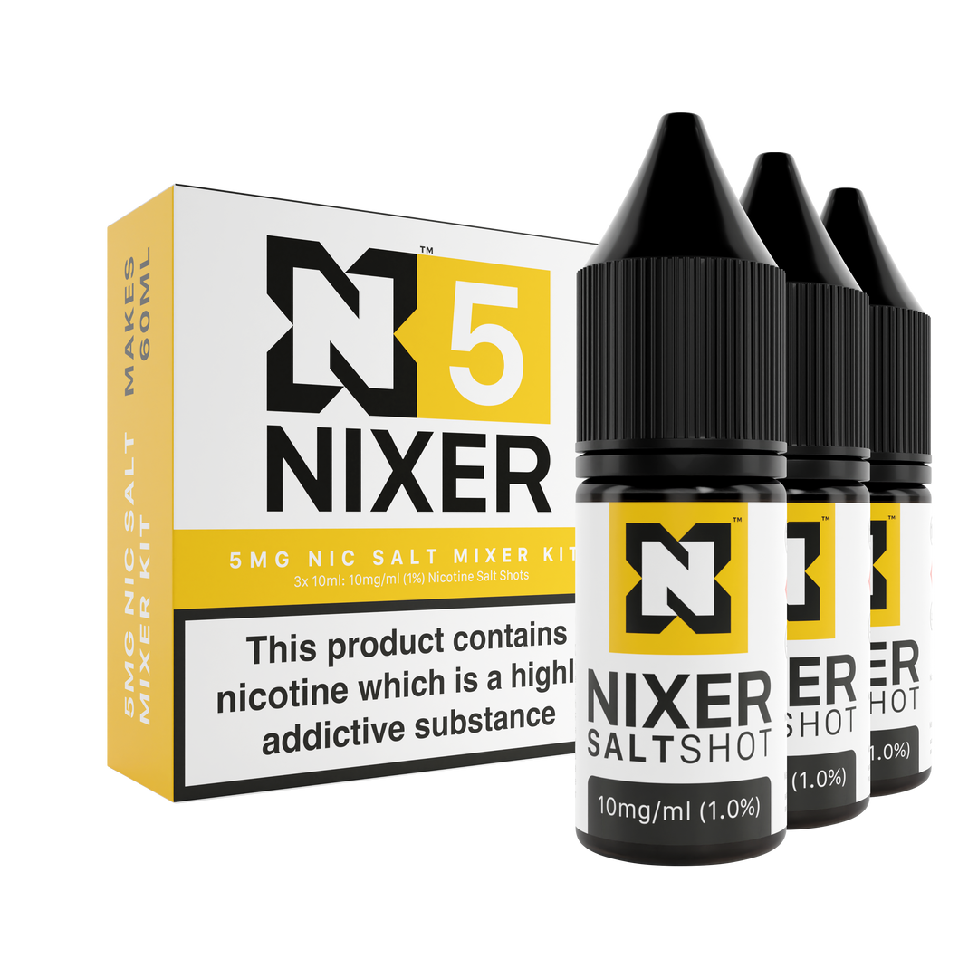 nixer 5mg salt mixer kit