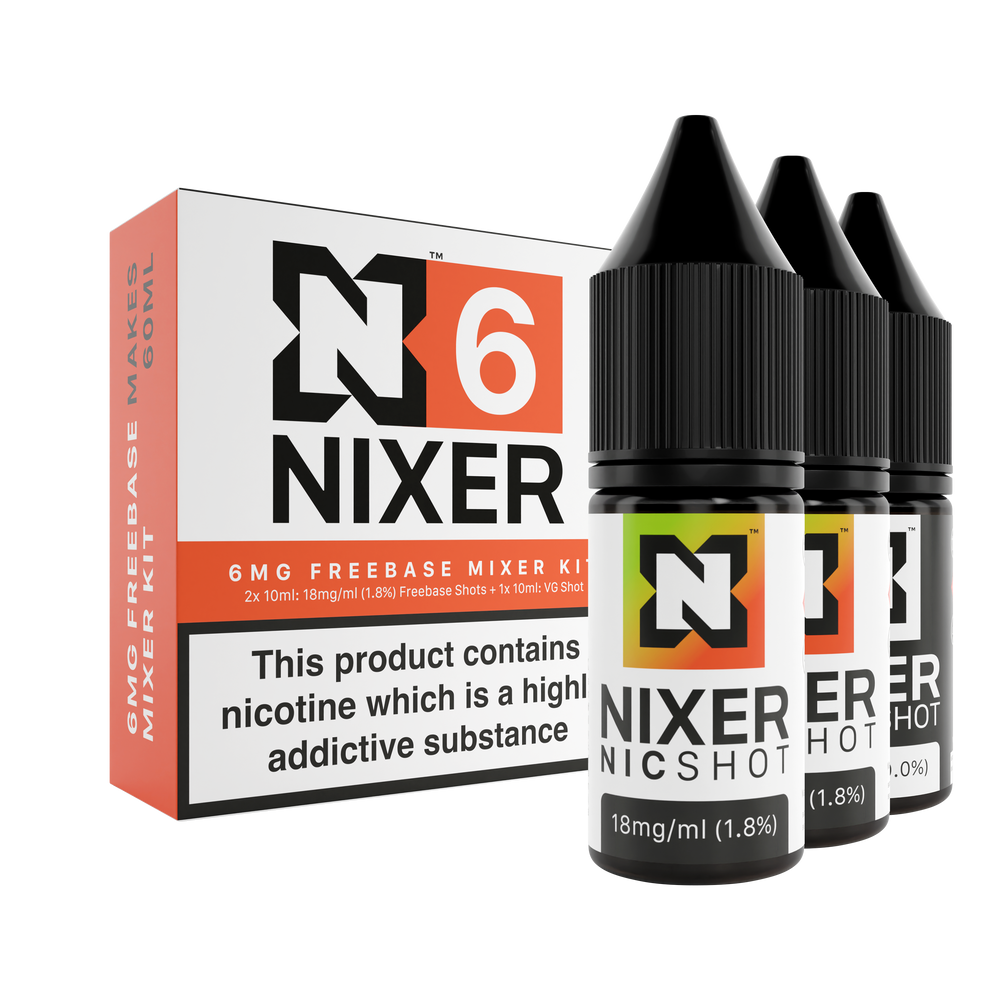 nixer freebase 6mg kit